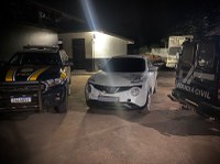 PRF apreende clone de veículo internacional em Oiapoque