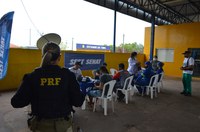 PRF realiza Comando de Saúde com foco em Pressão Arterial em Macapá
