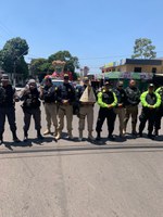 PRF no Amapá participa da programação do Círio de Nazaré 2023