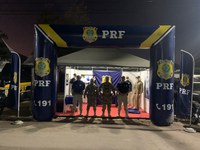 PRF participa da 52ª Expofeira do Amapá, com exposição de equipamentos, uniformes e viaturas