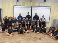 PRF no Amapá intensifica palestras em escolas na Semana Nacional do Trânsito