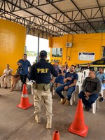 PRF promove ações educativas na abertura do Maio Amarelo 2024 no Amapá.
