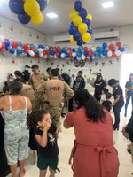 Ação Educativa com a PRF: Incentivando Sonhos e Possibilidades para Crianças com Autismo