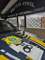 PRF captura membro de facção foragido, envolvido em execuções, tentando escapar para a Guiana Francesa.