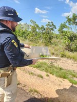 Resgate realizado com sucesso na BR 210