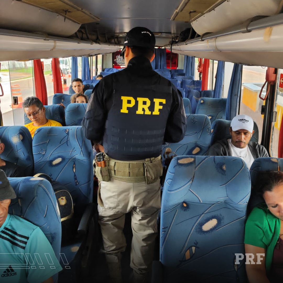 Foto: reprodução-PRF AP