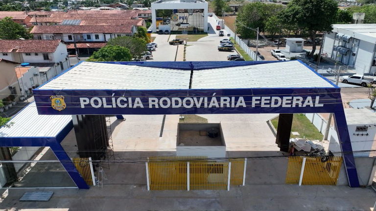 Fachada da Nova Sede - PRF AP