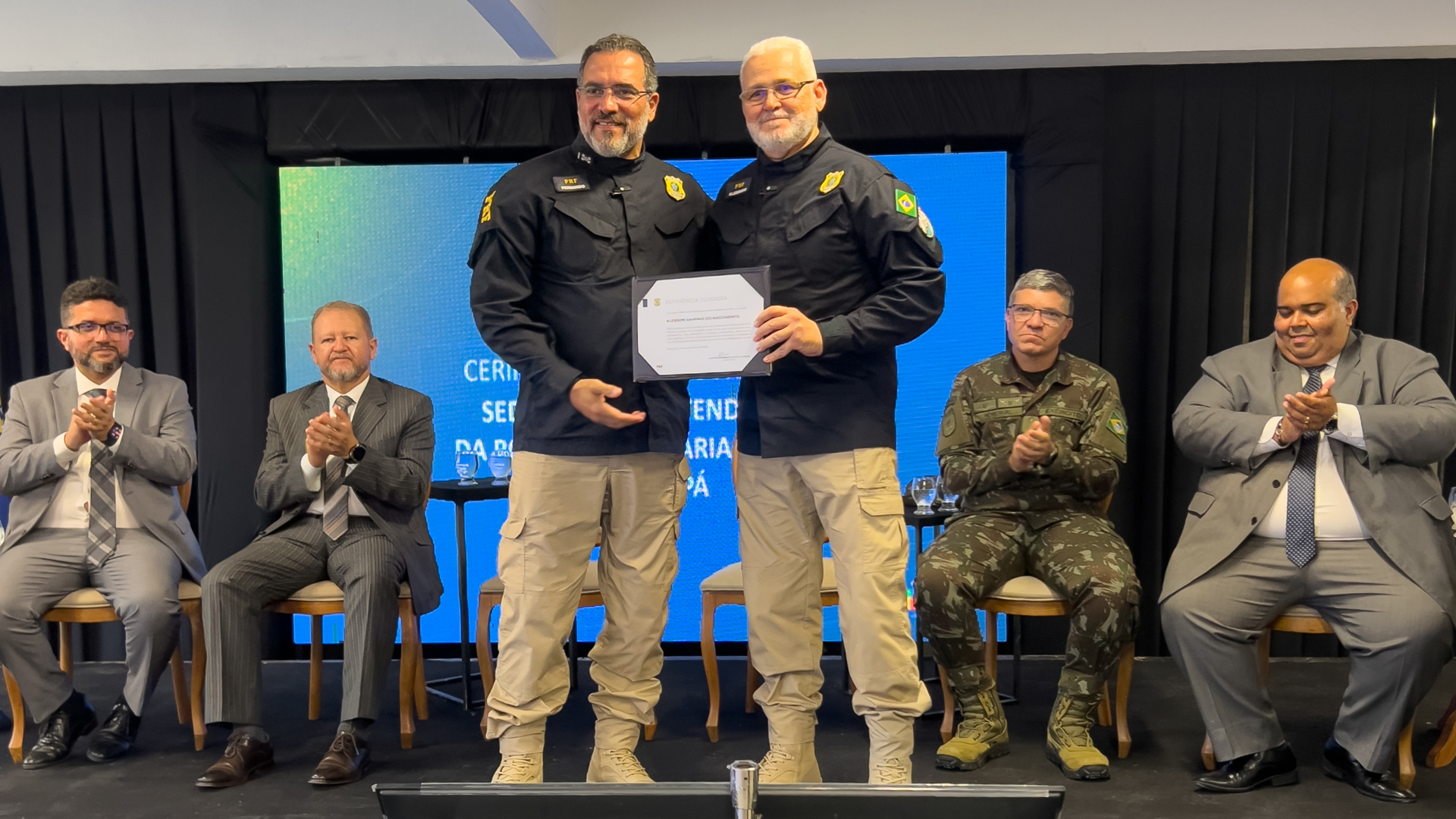 Superintendente PRF AP e Diretor Geral PRF