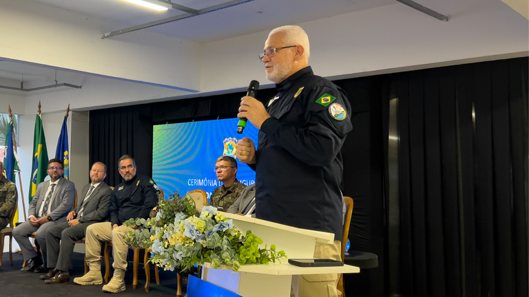 Superintendente PRF AP Klebson Sampaio