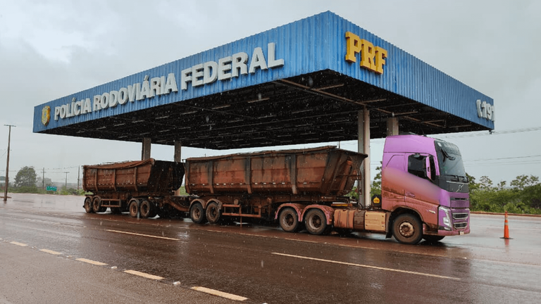 PRF identifica placas adulteradas