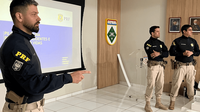 PRF promove ações de educação para o trânsito em parceria com o Exército Brasileiro no Amapá