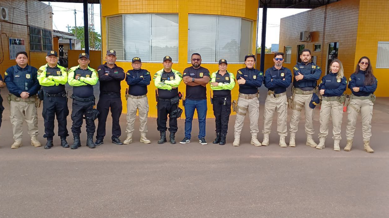 PRFs na abertura da Operação Rodovida