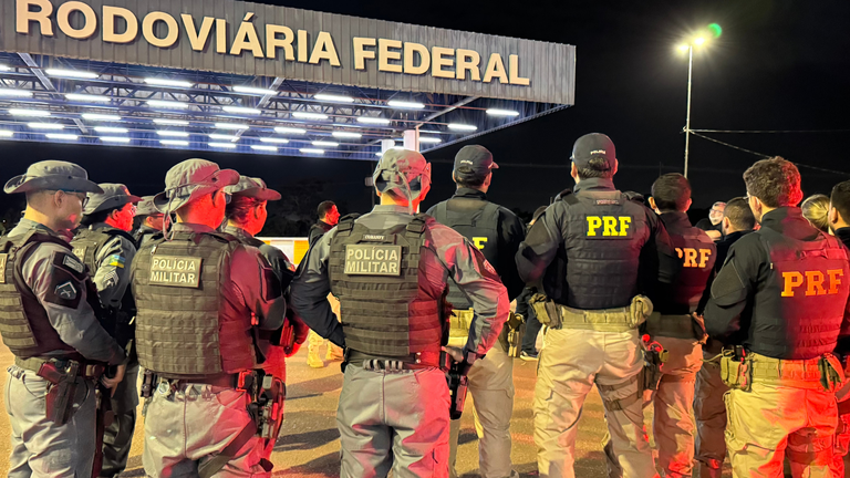 Integração PRF, PC, DETRAN e PM