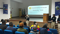 PRF realiza palestra educativa sobre transporte escolar durante a Operação Rodovida no Amapá