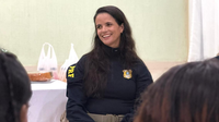 PRF no Amapá realiza ação educativa na Casa Lar Betânia, em Santana/AP