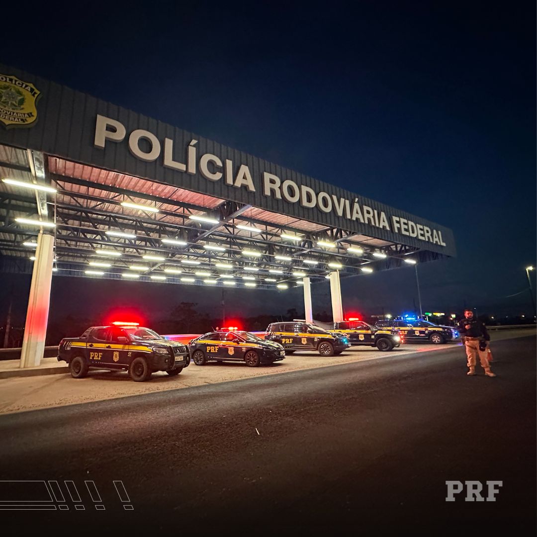 Foto: reprodução-PRF AP