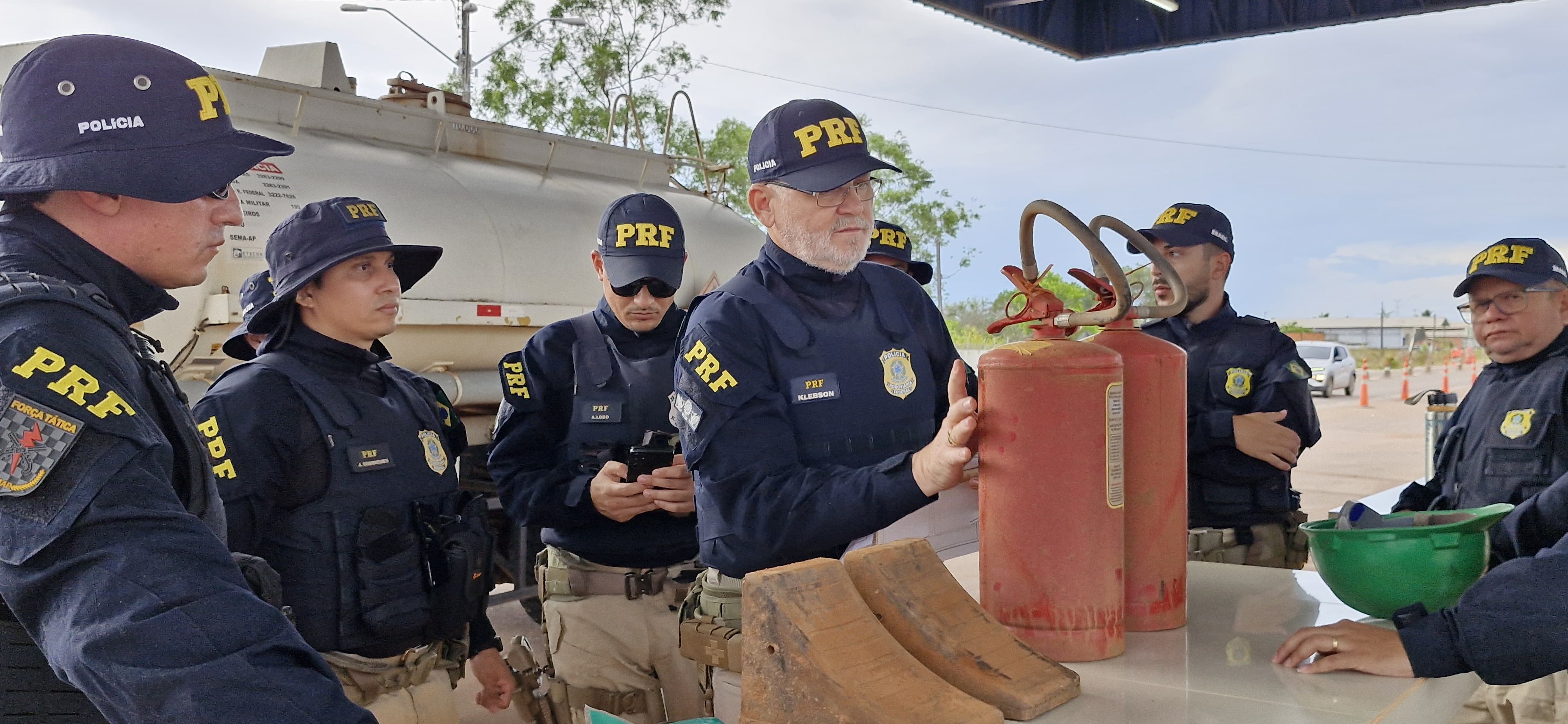 Equipamentos de Segurança de Transporte (ESE)