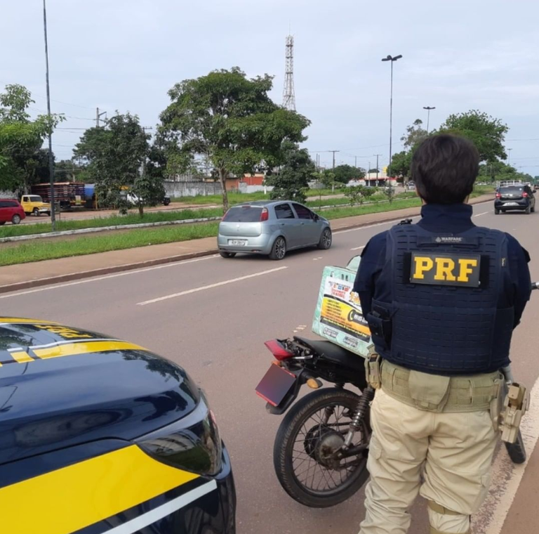 Mais uma moto recuperada!