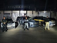 Operação conjunta combate o tráfico de drogas e apreende crack em Porto Grande