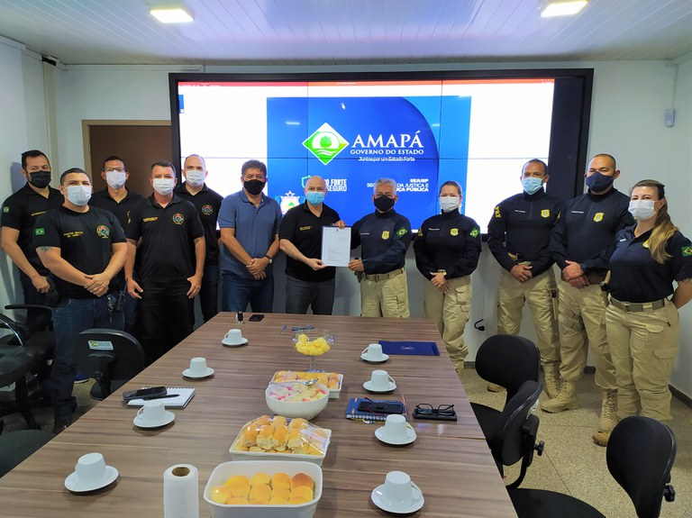 PRF e SEJUSP renovam acordo de cooperação das estruturas de radiocomunicação digital no Amapá