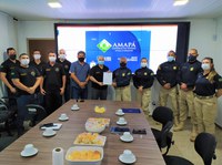 PRF e SEJUSP renovam acordo de cooperação das estruturas de radiocomunicação digital no Amapá