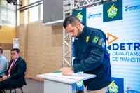 PRF AM participa de encontro sobre o Plano Nacional de Redução de Mortes e Lesões no Trânsito