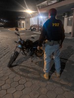 Equipe da PRF-AM recupera veículo roubado em Humaitá