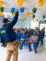 GETRAN-AM realiza palestra em fábrica em Manaus