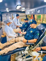 PRF-AM realiza campanha de doação de sangue em Manaus