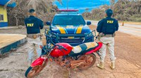 Polícia Rodoviária Federal no Amazonas recupera veículo na BR-174