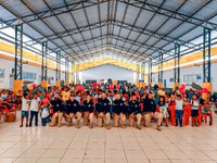 PRF AM e RO realiza ciclo de palestras em Benjamin Constant