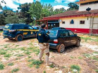 PRF AM prende homem por receptação e apreende veículo após fuga