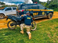 PRF-AM recupera veículos em Humaitá e Benjamin Constant
