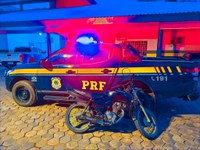 PRF recupera veículo adulterado em Humaitá/AM