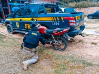PRF recupera veículos em Benjamin Constant/AM