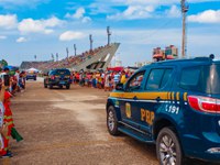 PRF AM participa do desfile de 7 de setembro