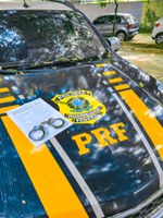 Equipe da PRF-AM cumpre mandado de prisão na BR-319