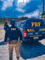 Equipe da PRF cumpre mandado de prisão por estupro de vulnerável