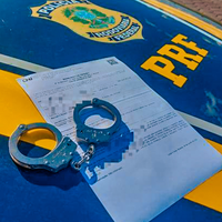 Foragido da justiça é preso pela PRF em Manaus durante fiscalização