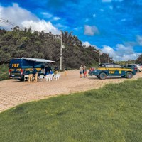 GETRAN-AM realiza Cinema Rodoviário na BR-174