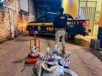 PRF-AM apreende mais de 350kg de cassiterita em Humaitá