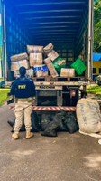 PRF-AM apreende mais de 830 produtos sem nota fiscal