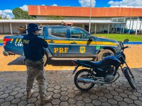 PRF-AM apreende veículo adulterado
