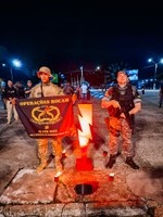 PRF-AM participa do encerramento do IX Curso de Operações Rocam