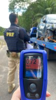 PRF-AM prende motoristas por embriaguez ao volante