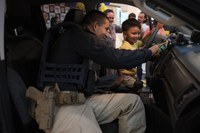 PRF-AM promove exposição em shopping em Manaus