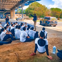 PRF-AM promove palestra aos novos investigadores da Polícia Civil