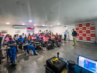 PRF realiza semana de palestras sobre educação no trânsito