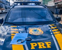 Foragido da justiça é preso durante fiscalização em Humaitá