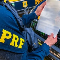 Foragido preso por não pagamento de pensão alimentícia na BR-174